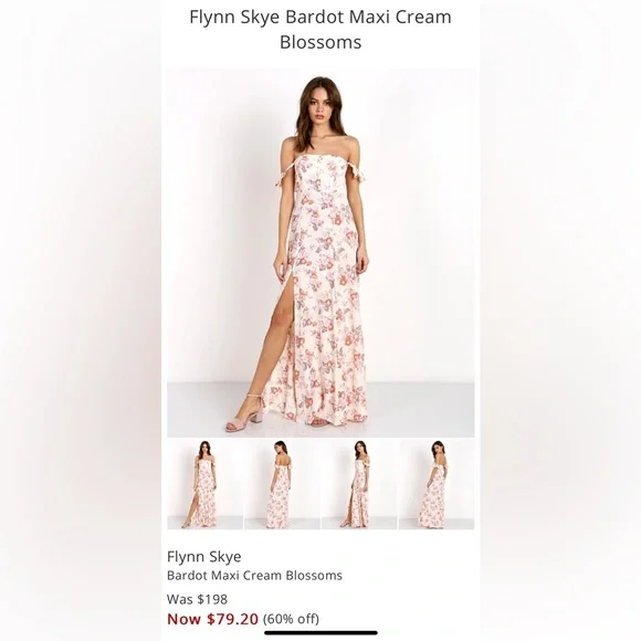 flynn skye bardot maxi dress Black Bardot Maxi by Flynn Skye